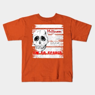 funny and happy halloween for all Kids T-Shirt